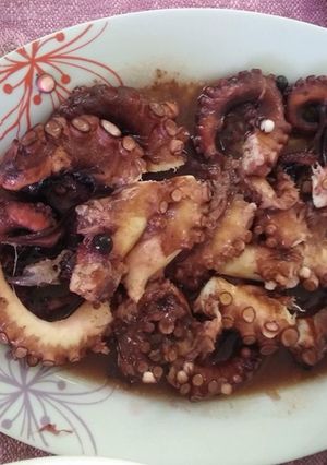 Φωτογραφία της συνταγής Χταποδάκι