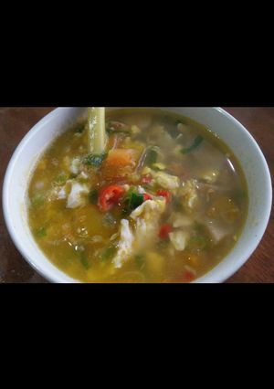 Foto resep 7. Sup Telur