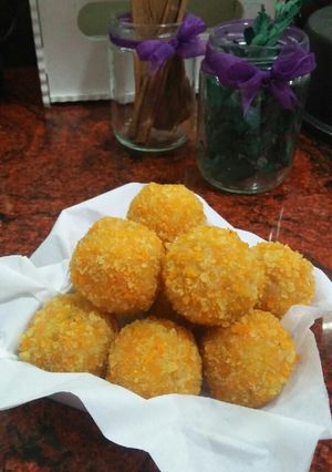 Foto resep Bitterballen cheese