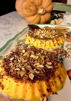 Foto di Budino di zucca