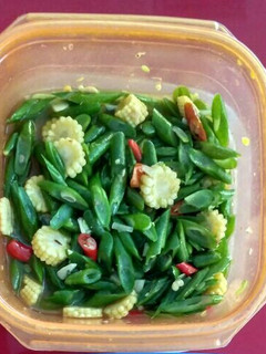 Foto resep Tumis Buncis Jagung