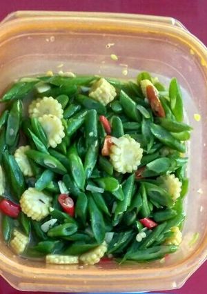Foto resep Tumis Buncis Jagung