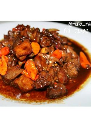 Foto resep Ati pedas manis