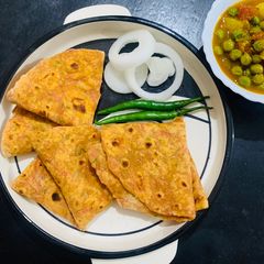 Carrot Roti A picture of Carrot Roti.