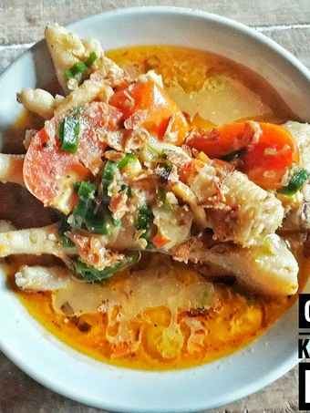 Langkah Mudah untuk Membuat Resep Ceker Ayam Kuah Mercon 🔥 yang Sempurna Anti Ribet, Menggugah Selera