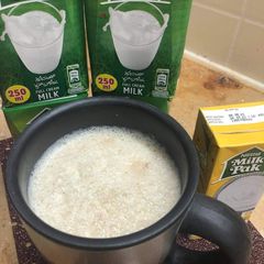 A picture of Creamy Banana Shake.