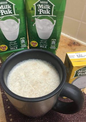 A picture of Creamy Banana Shake.