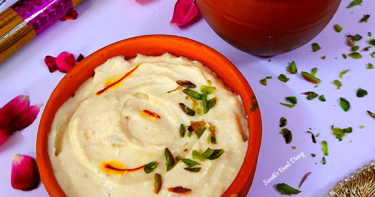 Sweet Potato Shrikhand for Vrat Recipe by Swati Keshri 👩‍🍳 Cookpad