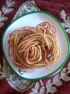 चटपटीत शेव (sev recipe in marathi) रेसिपी चे मुख्य फोटो