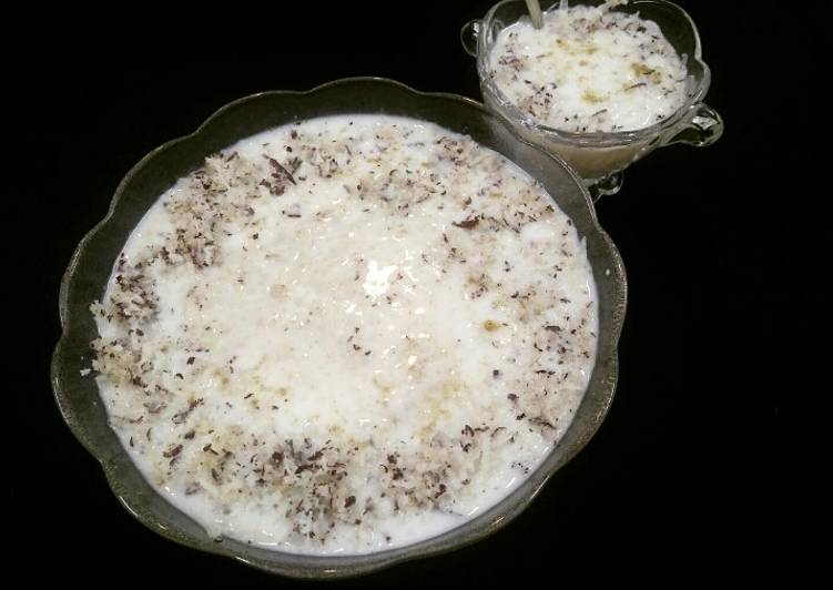 Rice Coconut Kheer