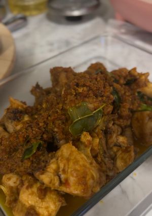 Foto resep Ayam rica menado