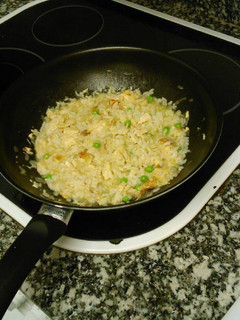 Una foto de Pollo al curry