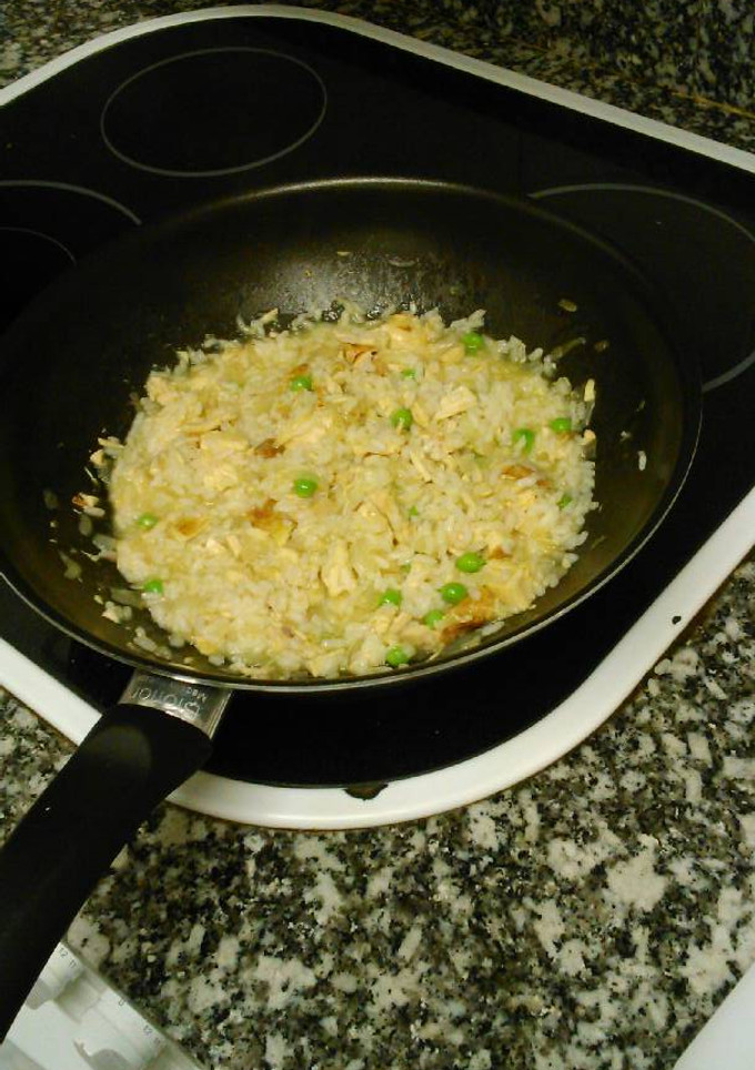 Una foto de Pollo al curry