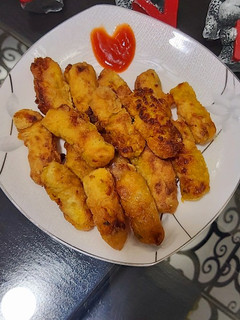 عکسی از دستور کراکت سیب زمینی خوشمزه😋