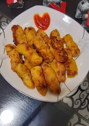 عکسی از دستور کراکت سیب زمینی خوشمزه😋
