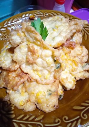 Foto resep Bakwan jagung makyosss
