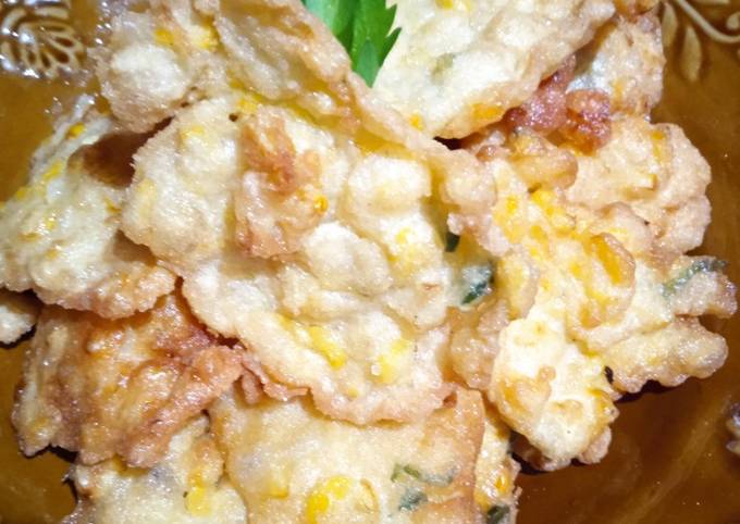 Langkah Mudah untuk Menyiapkan Bakwan jagung makyosss, Lezat
