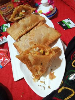मैक डी स्टाइल मैक पफ (Mac d Style mac puff recipe in Hindi) रेसिपी मुख्य फोटो