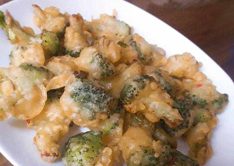 Rahasia Menyiapkan Brokoli Goreng Crispy Anti Ribet!
