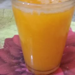 A picture of Fresh Orange juice.