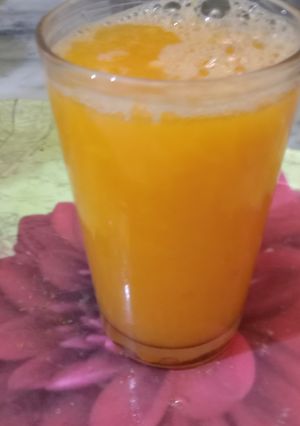 A picture of Fresh Orange juice.