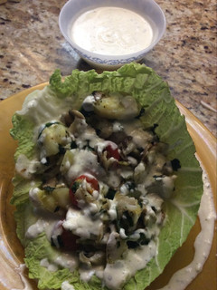 Una foto de Ensalada de verduras