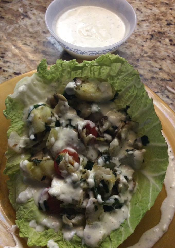 Una foto de Ensalada de verduras