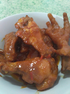 Foto resep Ayam Kecap Santan a.k.a Ayam Bumbu Rujak