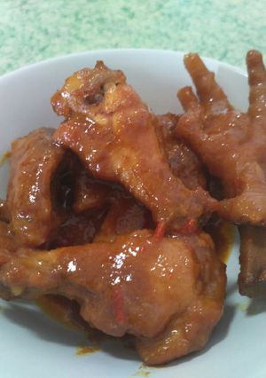 Foto resep Ayam Kecap Santan a.k.a Ayam Bumbu Rujak