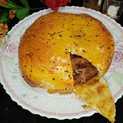 A picture of Parda Kabab in pateela 😋.
