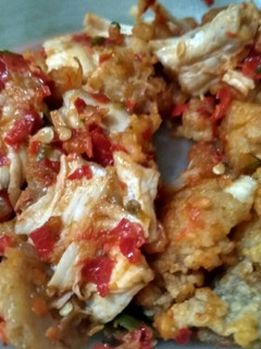 Foto resep Ayam geprek alaala