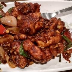 A picture of Chicken 65.