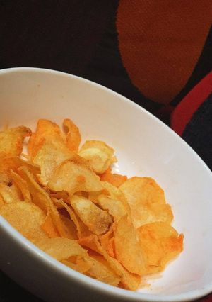 Hình của món Bimbim khoai tây homemade.