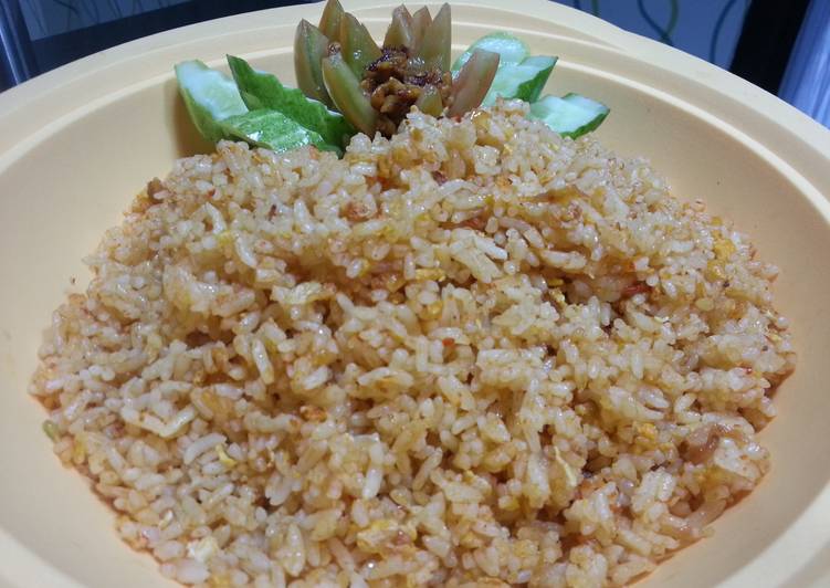 Nasi Goreng Terasi Sedap ala Winda
