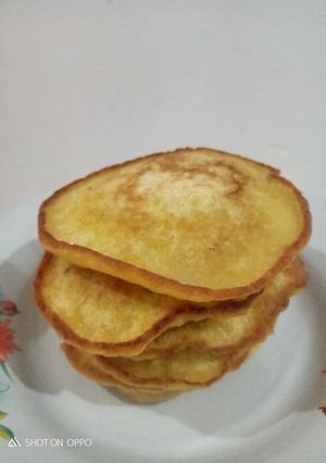Foto resep Pancake pisang