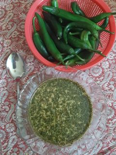 عکسی از دستور کله جوش با گردو