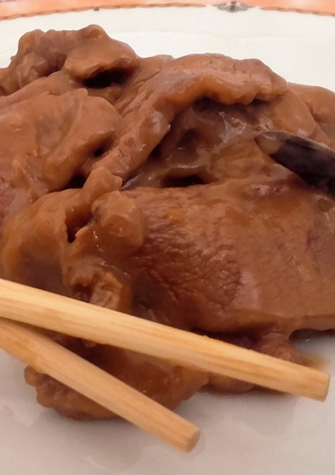 Una foto de Ternera kung pao