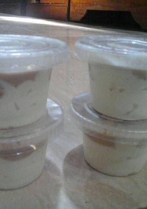 Foto resep Es krim homemade
