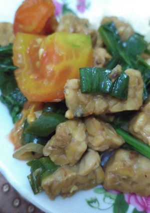 Foto resep Oseng Tempe Praktis