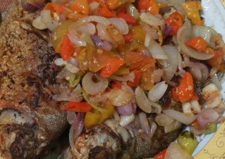 Resep Ikan Bawal Dabu dabu, Sempurna