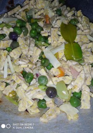 Foto resep Tumis Tempe dan Leunca