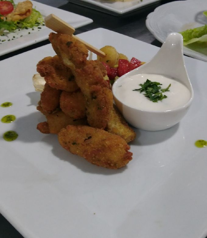 Una foto de Bastoncitos de merluza