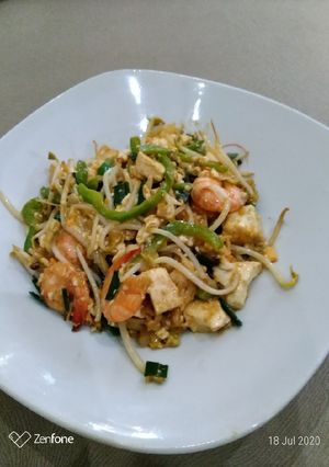 Foto resep Ca tahu, toge, udang balur telur asin