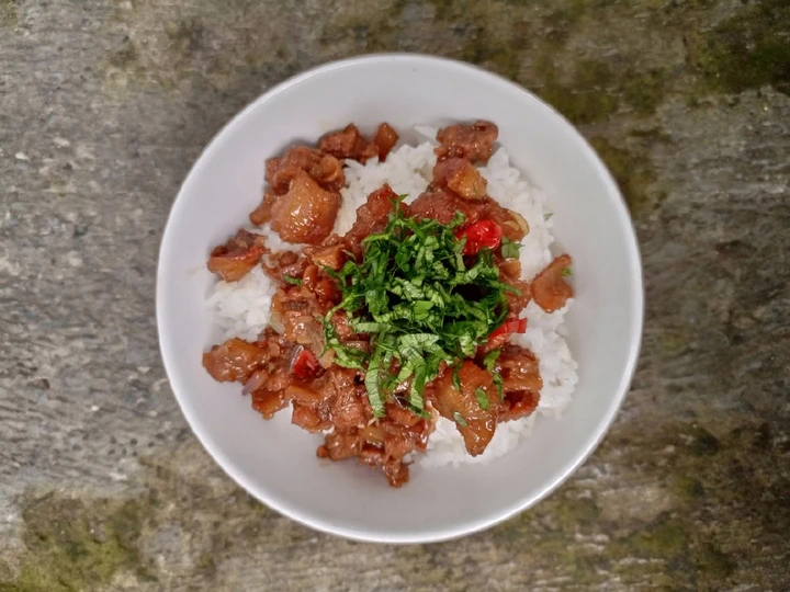 Cara Mudah Membikin Resep Tongseng Tetelan Sapi yang Lezat Anti Ribet, Uenak Banget