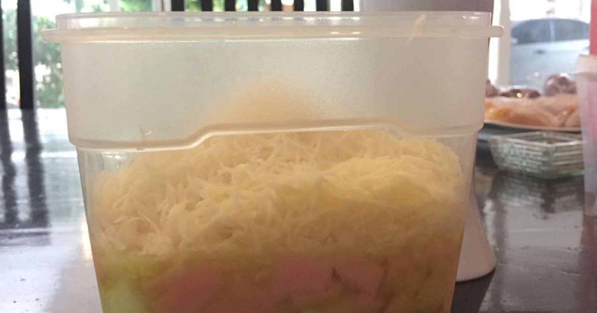 Resep Creamy Melon Menu Segar Untuk Buka Puasa oleh ikakasmiri - Cookpad