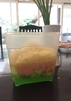 Foto resep Creamy melon menu segar untuk buka puasa