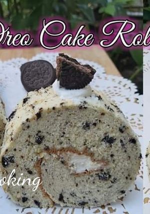 Foto resep BOLU GULUNG OREO ROLL CAKE | OREO ROLLCAKE