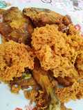Ayam kremes pemilu