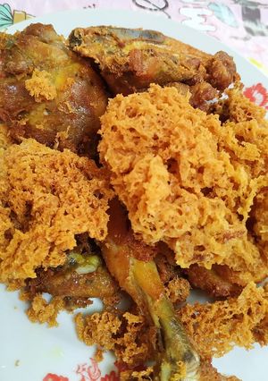 Foto resep Ayam kremes pemilu