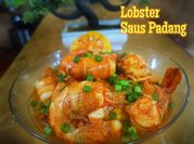 Gambar lobster saus